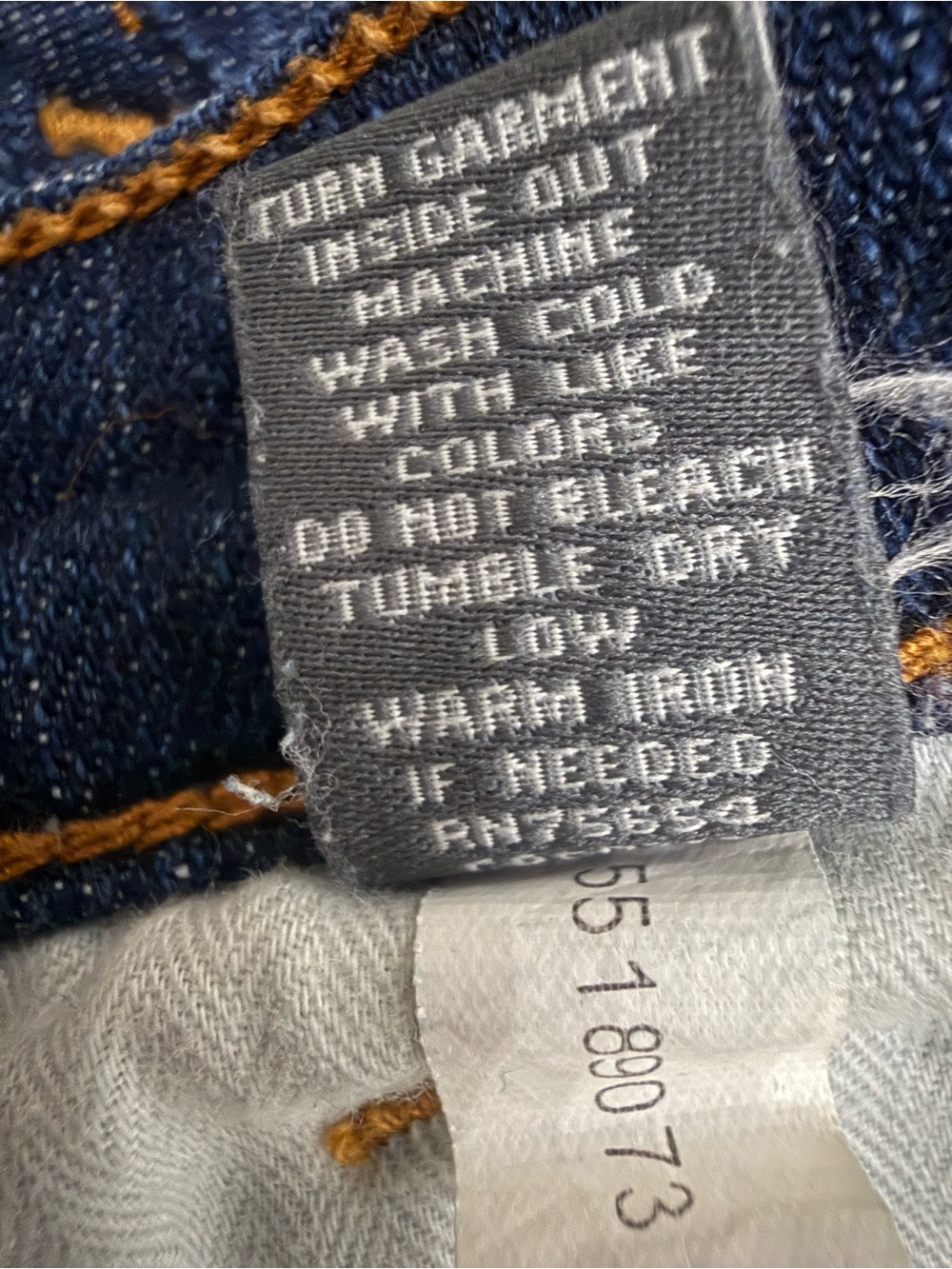 Abercrombie & Fitch Straight Stretch Jeans - Size 4 - Picture 8 of 8